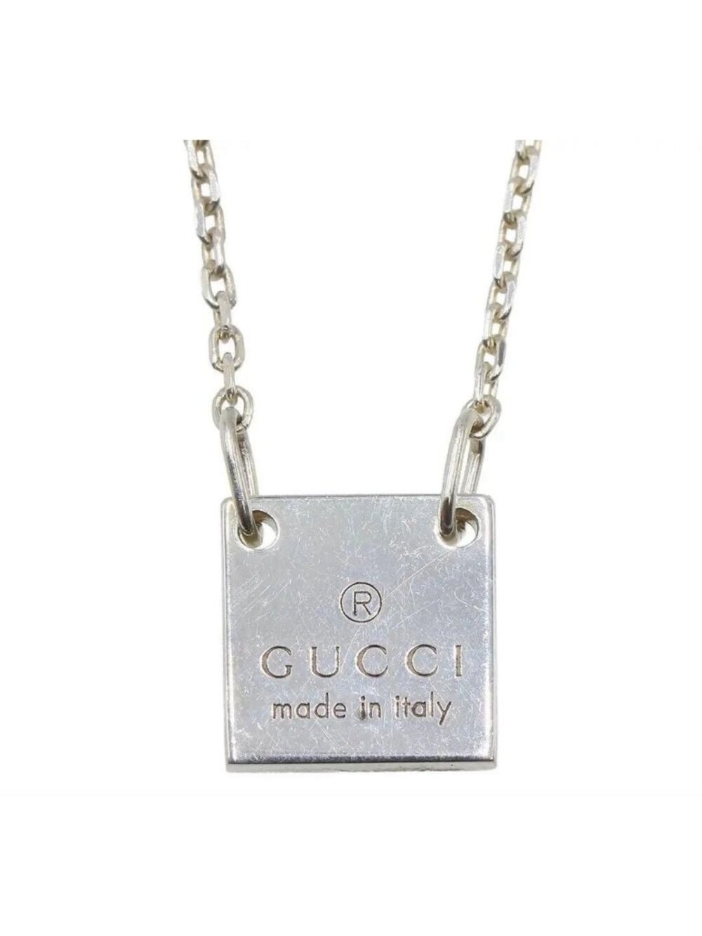 Gucci Interlocking G Double G Necklace